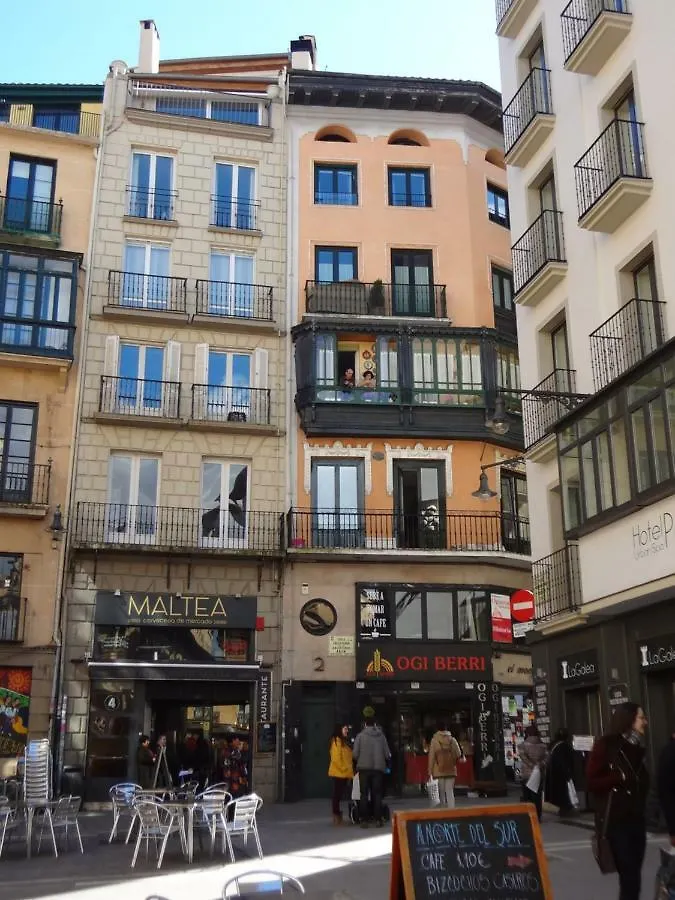 Appartement Plaza Consistorial à Pampelune Espagne