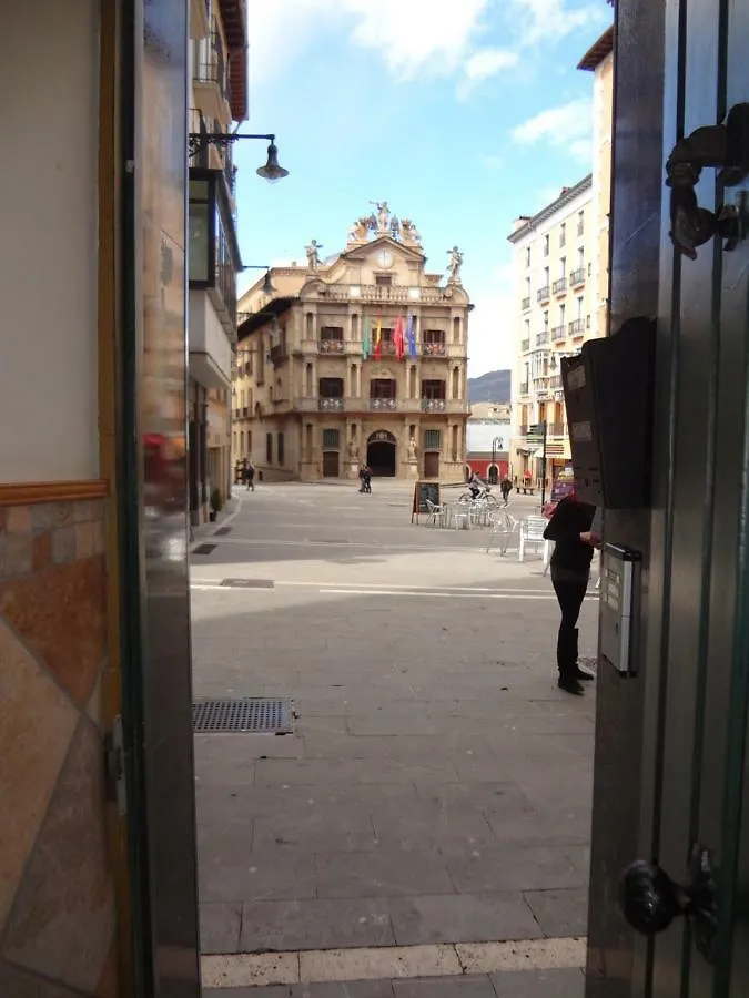 Appartement Plaza Consistorial à Pampelune 0*,  Espagne