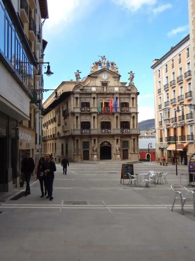 Ferienwohnung Plaza Consistorial Pamplona Apartment